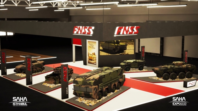 Türkiye'nin savunmadaki gücü "sanal fuarda" sergilenecek